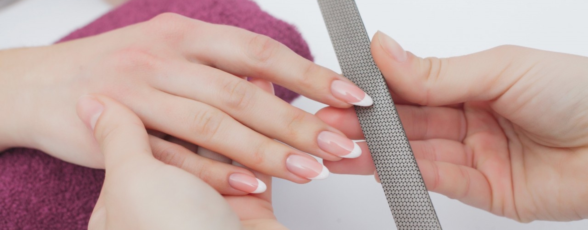 Curso Online de Acrílico - Francesa punta Almendra