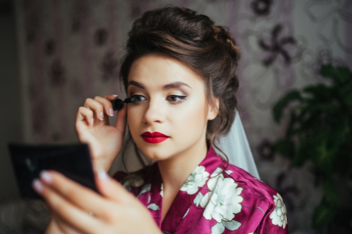 Maquillaje - Novia Pin up